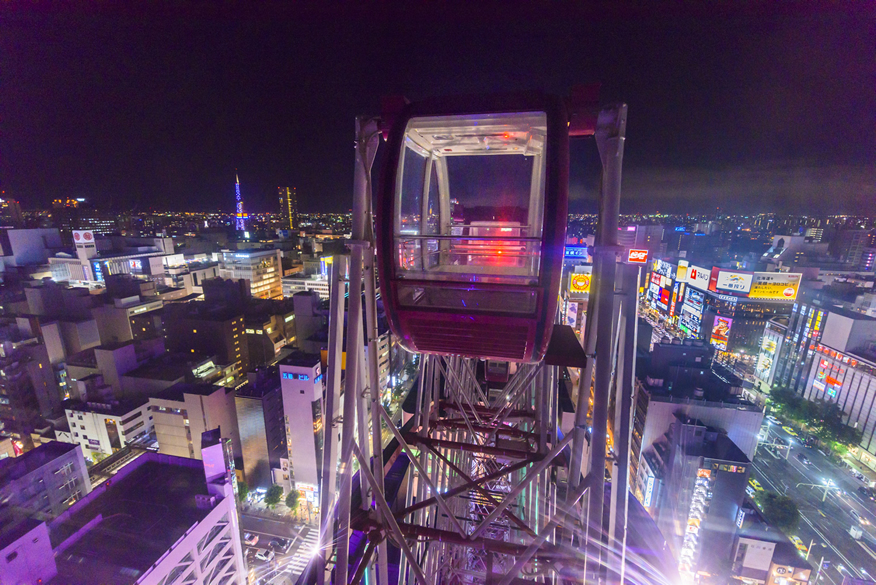 NORIA Ferris Wheel：2
