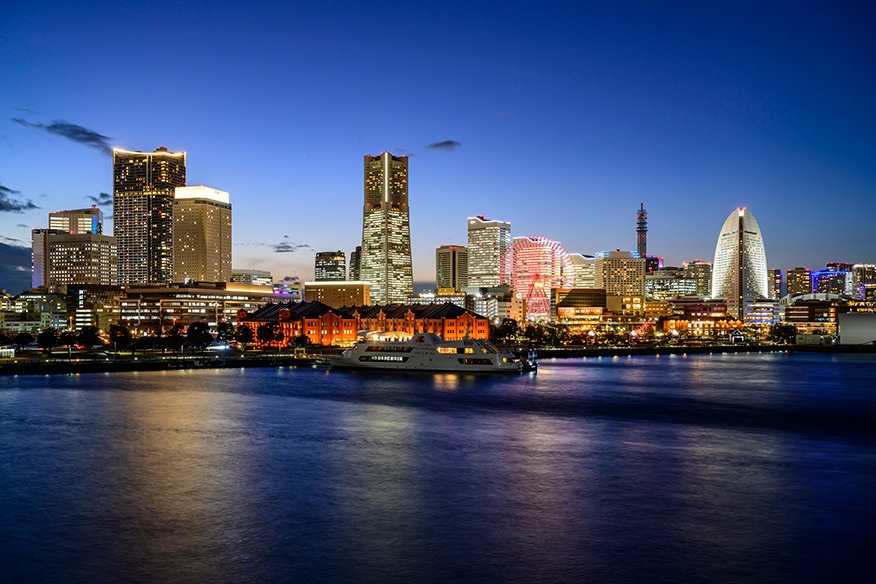 Osanbashi Yokohama International Passenger Terminal：3