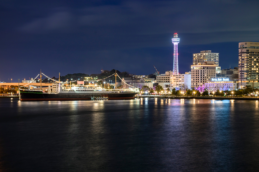 Osanbashi Yokohama International Passenger Terminal：4