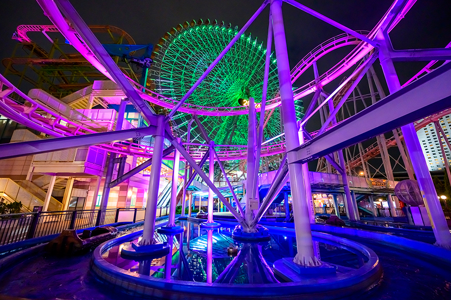 YOKOHAMA COSMO WORLD：2