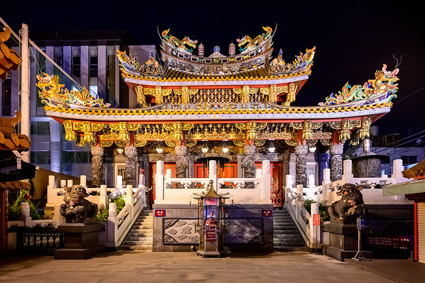 Yokohama Kuan Ti Miao and Pailou（Chinese Arch）：1