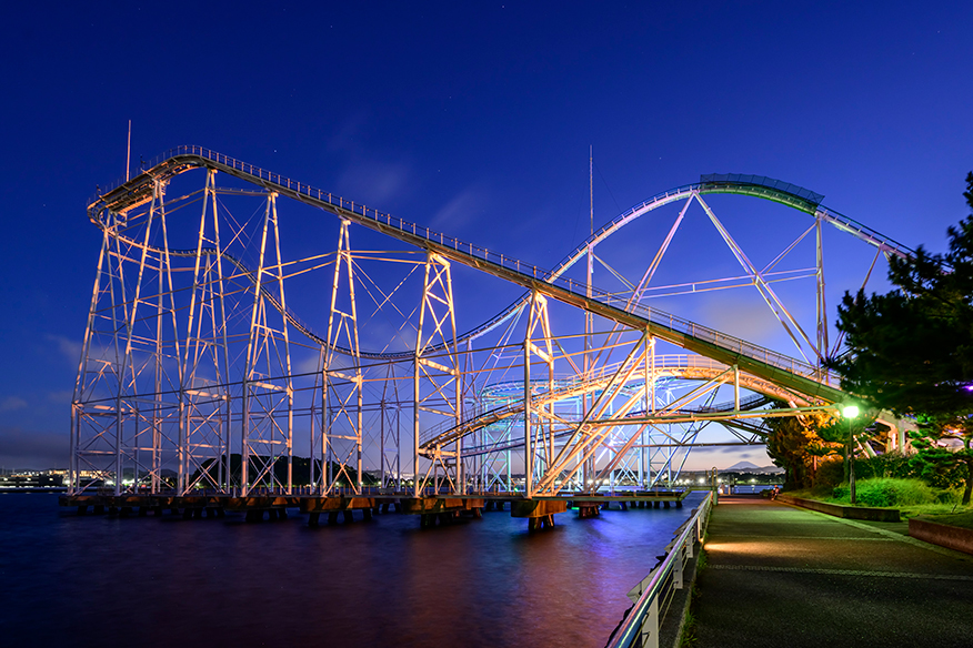Yokohama Hakkeijima Sea Paradise：1